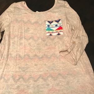 ***SOLD***Aztec top